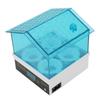 Small Egg Incubator 4 Egg Slots Adjustable Temperature Humidity Portable Automatic Hatching Egg Incu