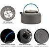 Lightweight Aluminum Kettle for Outdoor Use (0.8L / 1.4L) - Perfect for Camping and BBQs