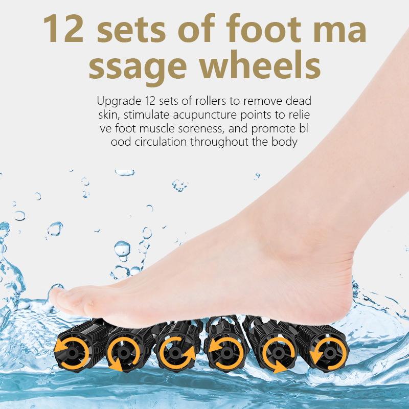 Household Fully Automatic Massage Heating Foot Bath Fumigation Foot Bath Bucket Electric Constant Temperature Foot Spa Basin