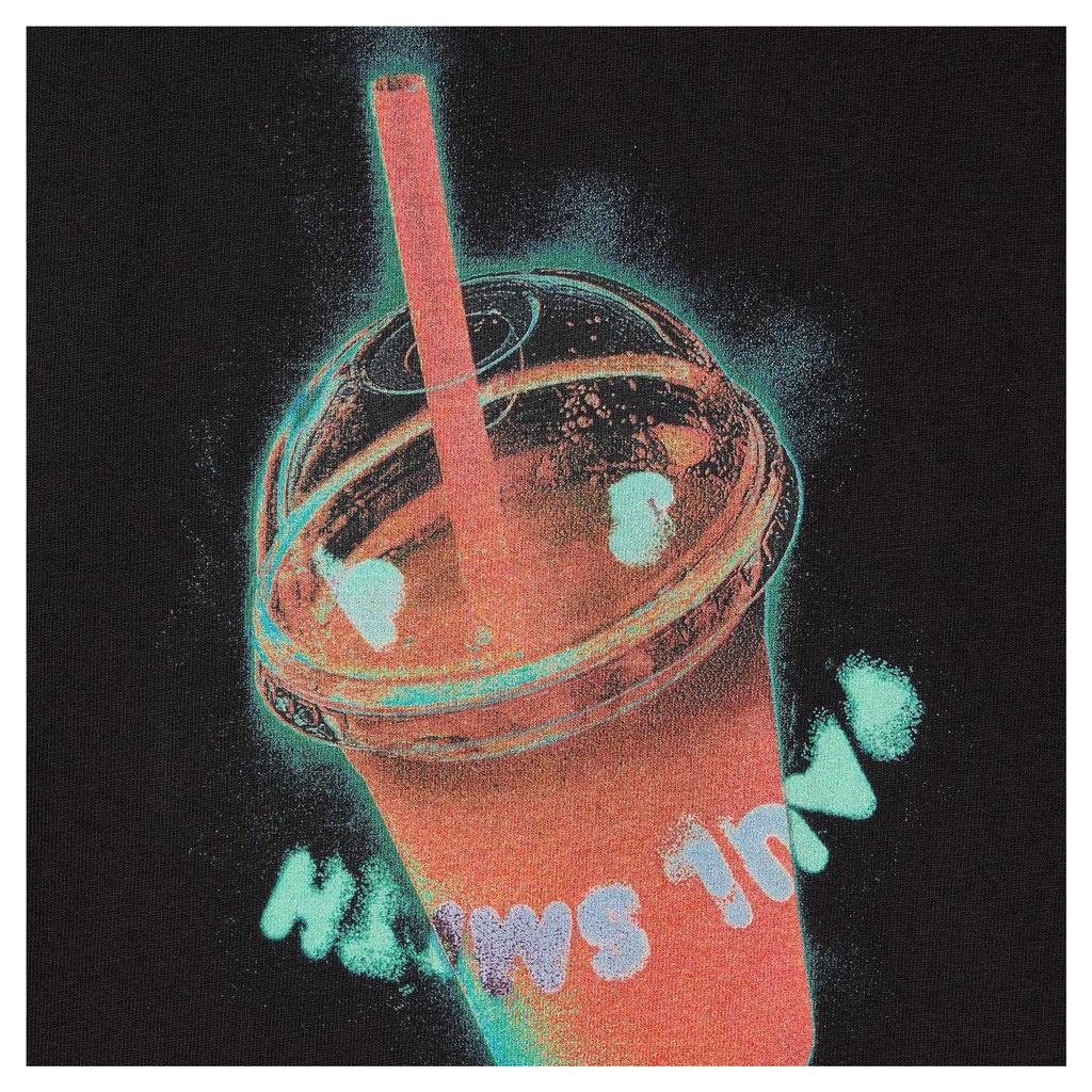 T-shirt Regular da Uomo Paul Smith Drink in Cotone