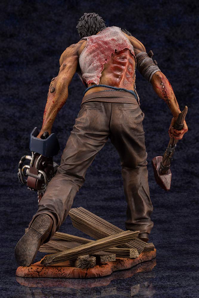 DEAD BY DAYLIGHT Hillbilly PVC Painted Complete Figure SV283 Non-scale
