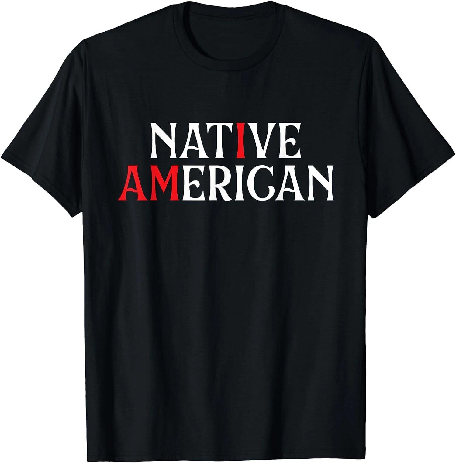 Native American, Indian Pride Indigenous People Homeland T-Shirt XL