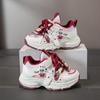 Dad's New Style Sports Shoes, Cartoon-shaped Soft Soles, Girls' Running Shoes, Student Shoes