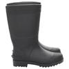 VidaXL Bottes de pluie noir taille 38-46 PVC