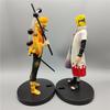 18cm Anime Naruto Shippuden Naruto Uzumaki Namikaze Minato Action Figure Doll Model Decoration Desktop Toys Gifts