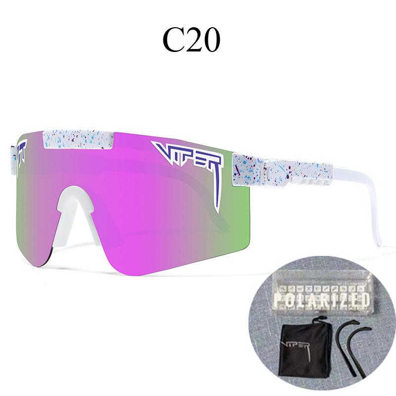 PIT VIPER Polarized Sports and Cycling Sunglasses