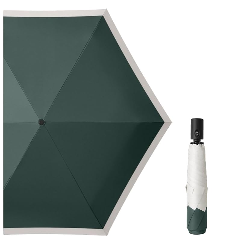 

[ishly] super lightweight 210g folding umbrella automatic open/close large size For both rain and shine Completely blacked out UV cut 100% one touch