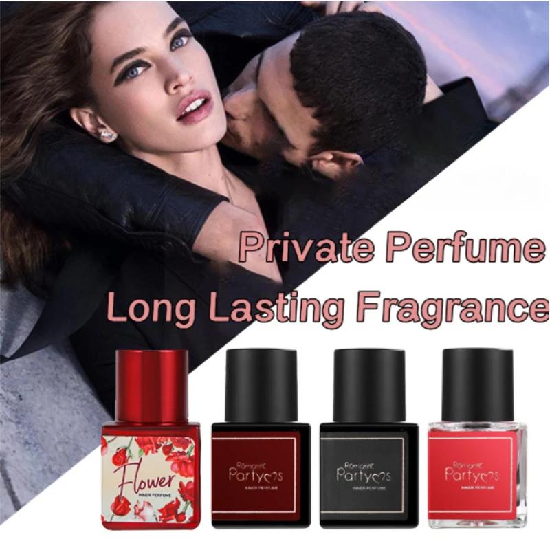 10ml Romantic Party's Rose Flower Sexy PARFUM Pheromon Parfüm Glamour Duft Körper Intimbereich Innerer Spray für Männer Frauen