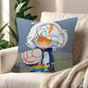 Anime C-Chuy Cute M-Mine  Cushion Cover Car Throw Pillow Case For Sofa Car Christmas Gift