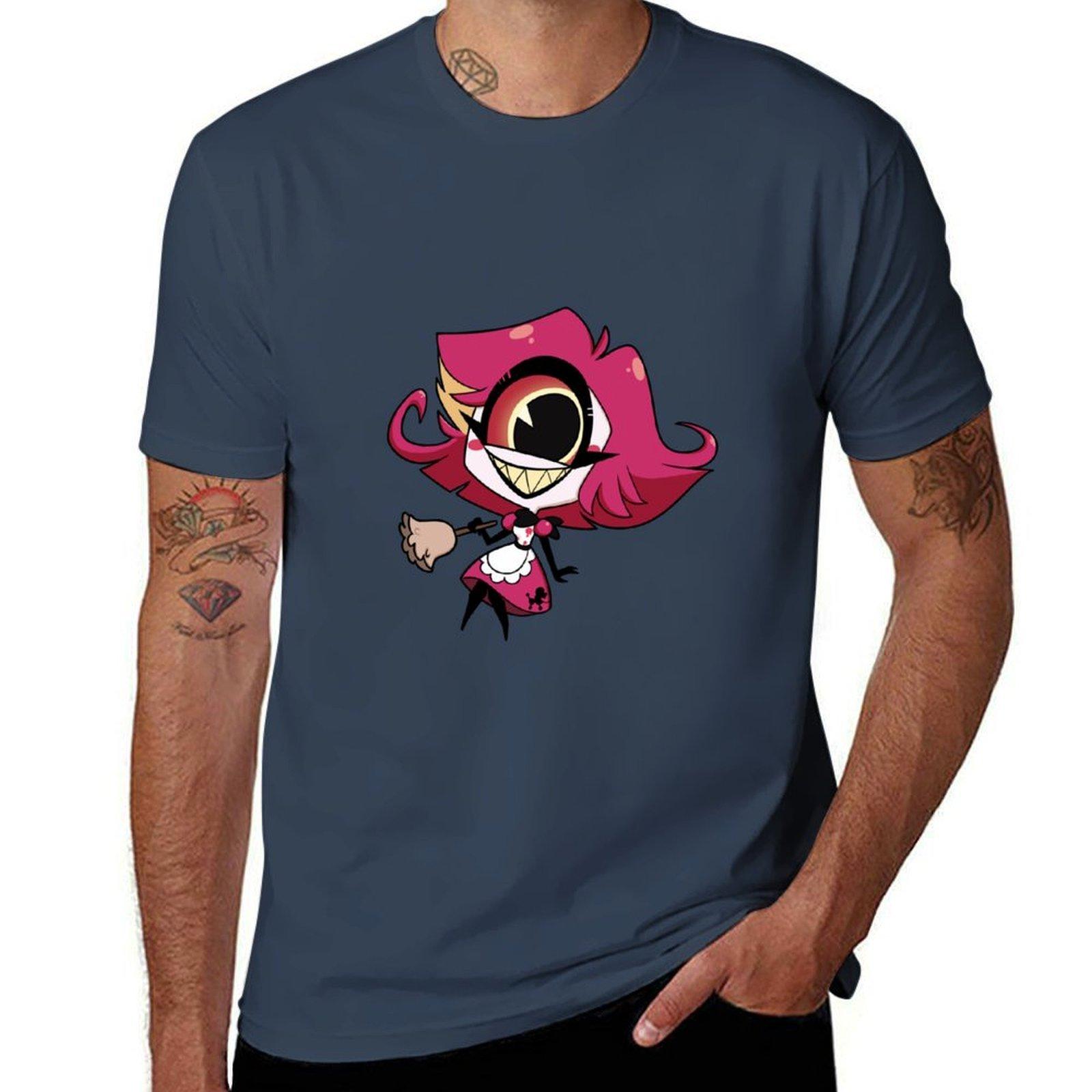 Nifty Chibi Tshirt Soft Touch Basic Cotton Tshirt S