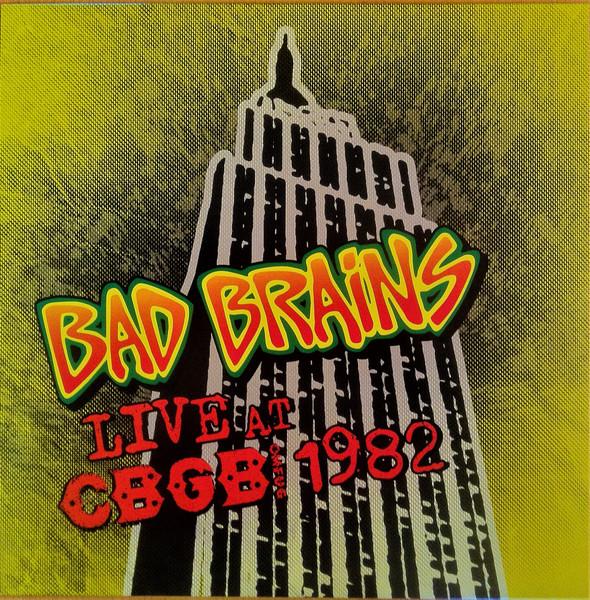 

LP Запись BAD BRAINS - Live At CBGB 1982 MVD4994LP MVD Audio 2010 US Рок
