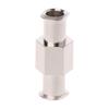 4mm Aperture Luer Lock Adapter Coupler Female to Female Fittings Connector