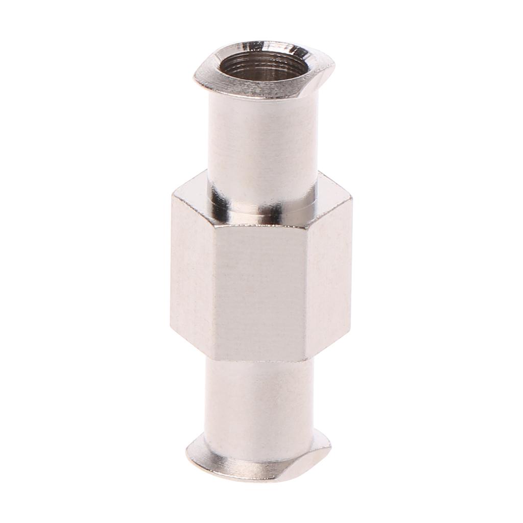 4mm Aperture Luer Lock Adapter Coupler Female to Female Fittings Connector