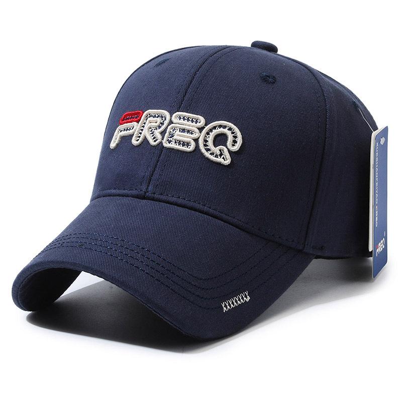 Versatile Baseball Cap Brim Embroidery XX Men's and Women's Outdoor Leisure Sunscreen Visor Fashion Cap