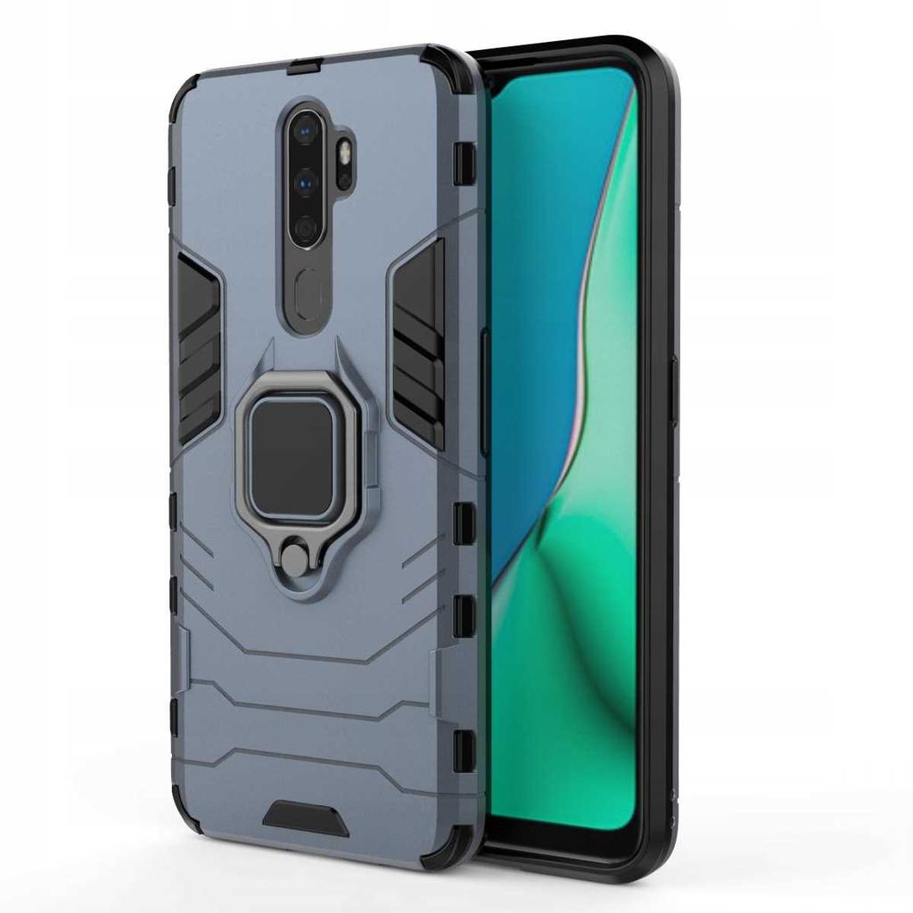 Sc X-Ring Oppo A5/A9 2020 Niebieski