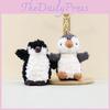 Soft And Cuddly Penguin Plush Toy Perfect Bag Charm And Key Holder 13cm