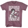 Bruce Lee Martial Arts Legend Jun Fan Gung Fu Institute Est 1967 Men's T Shirt