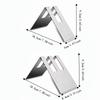 Stainless Steel Coffee Filter Holder V-Shaped Filter Paper Holder  Kitchen