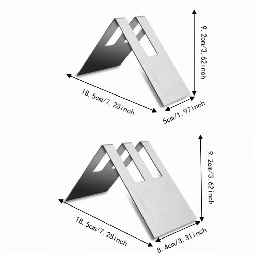 Stainless Steel Coffee Filter Holder V-Shaped Filter Paper Holder Kitchen
