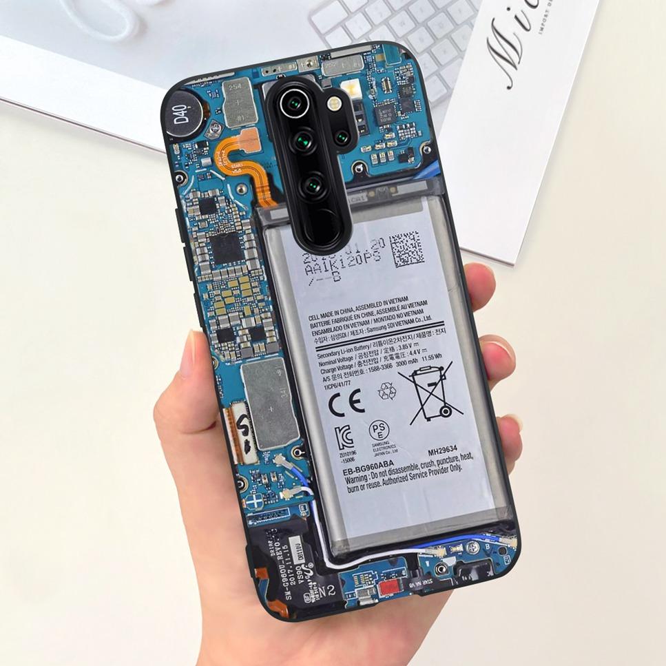 Für Xiaomi Redmi Note 8 Pro Hülle Mode Mädchen Weiche Silikon Rückseite Für Redmi Note 8Pro 8 pro Niedliche Cartoon Handyhülle Fundas