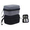 Hard EVA Carrying Case for Upper Arm Blood Pressure Monitor Scratch Resistant Protective Storage Bag for Travel Home