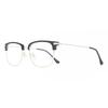 Full Rim Browline Matte Black Smartbuy Collection Sydnellion G1816 C2 Fashion Women Eyeglasses