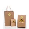 500Pcs French Thank You Stickers Merci Kraft Paper Stickers DIY Envelope Gift Packaging Sealed Sticker Baking Decoration