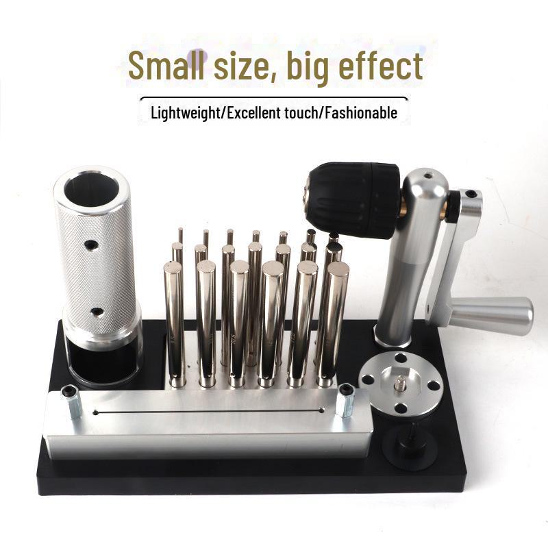 Nástroj pro ruční zalomení drátu z nerezové oceli - ruční stolní stroj na navíjení drátu