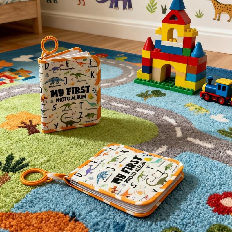 Baby s My Firsts Family Album Soft Photo Cloth Book Animal My Firsts Book of Photos Baby Memory Album Gift for Newborns China Mainland