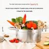 Kombach 22cm 304 Stainless Steel Stockpot