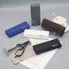 PU Leather Glasses Case Anti-Pressure Glasses Storage Box New Sunglasses Case  Men Women