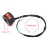 Motorcycle 4 Wire Kill Light Start Switch For Sunl Roketa Coolster 50cc-250cc ATV Quad Pit Bike Buggy Go Kart Universal parts