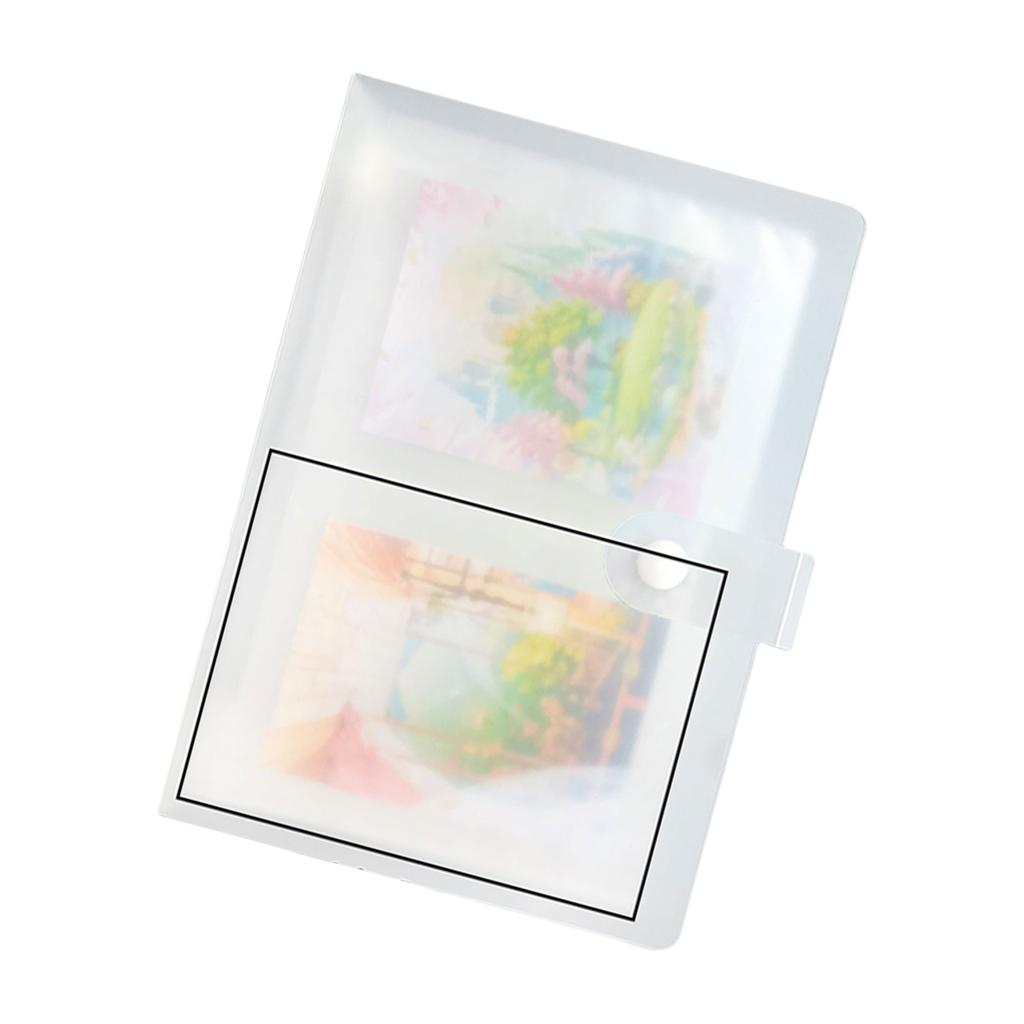 Large Capacity Photo Album 84 Pocket 80 Pocket 160 Pocket Card Organiser 3inch Photocard Folder Water Resistant Album