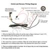 108W Build-in Car Seat Heater Kits Fit 2 Seats Alloy Wire/Carbon Fiber Heating Pad 3-level Dual Control Switch For Nissan Series