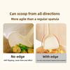 Mushroom Shape Cooking Spatula 2in1 Cooking Spoon Durable Kitchen Stir Fry Spoon  Kitchen Tools