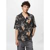 Uniqlo Japan Open Collar Shirt Wagara