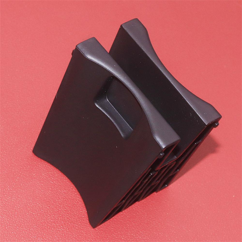ABS Black Center Console Cup Holder Divider Insert For Toyota Corolla 2014-2018