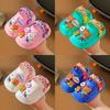 Cartoon Beach Sandals For Toddlers With Non Slip Pvc Sole For Kids