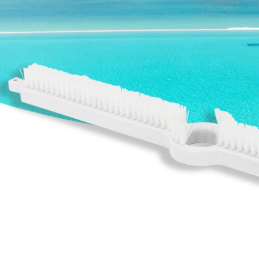 Swimming Pool Vacuum Replacement Brush Dense Bristle for Debris Removal