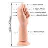 Suction Big Hand Anal Stuffed Large Penis Fist Anal Plug Huge Dildo Butt Plug G-spot Erotic Masturbate Sex Toys Silicone