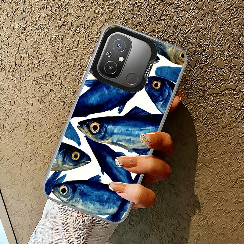 Discounted Salted Fish Soft Phone Case for Xiaomi Redmi 15C 15 14C 13C 12C Poco X5 X6 X7 Pro X3 F8 F7 Ultra M8 13 12 Cover Back
