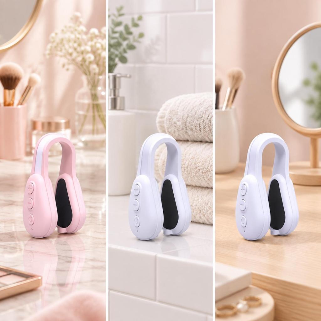 Electric Nasal Clip Compact AttachFit Nose with Control Buttons Portable for Beauty Enthusiasts,