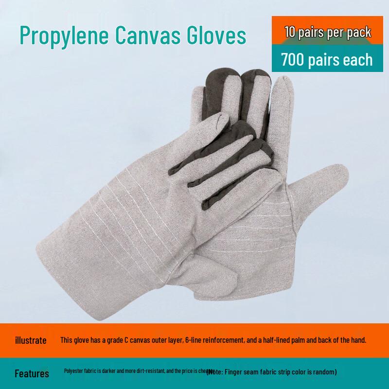 

Handon Canvas Work Gloves