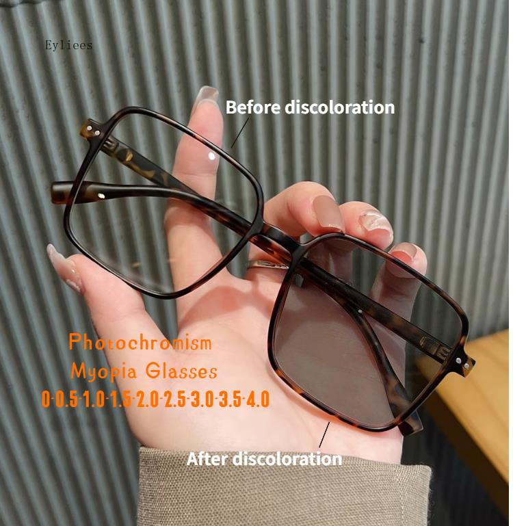

Feminine Optical Myopia Glasses Vintage Brand Design Clear Cat Eye Blue Light Blocking Glasses Women Eyeglasses Degree 0 to -6.0