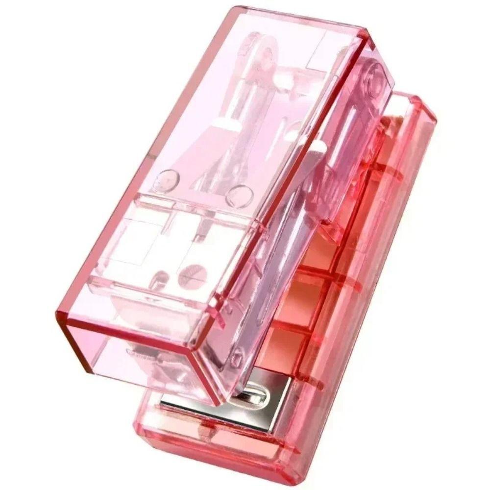 Mini Binding Tools Stationery Mini Stapler Set Kawaii Stapler