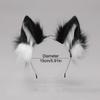 Sweet Lolita Cat Ears Headband Animals Hair Hoop Wolf Dog Hair Band JK Plush Furry Cosplay Headwear Female Hair Accessories