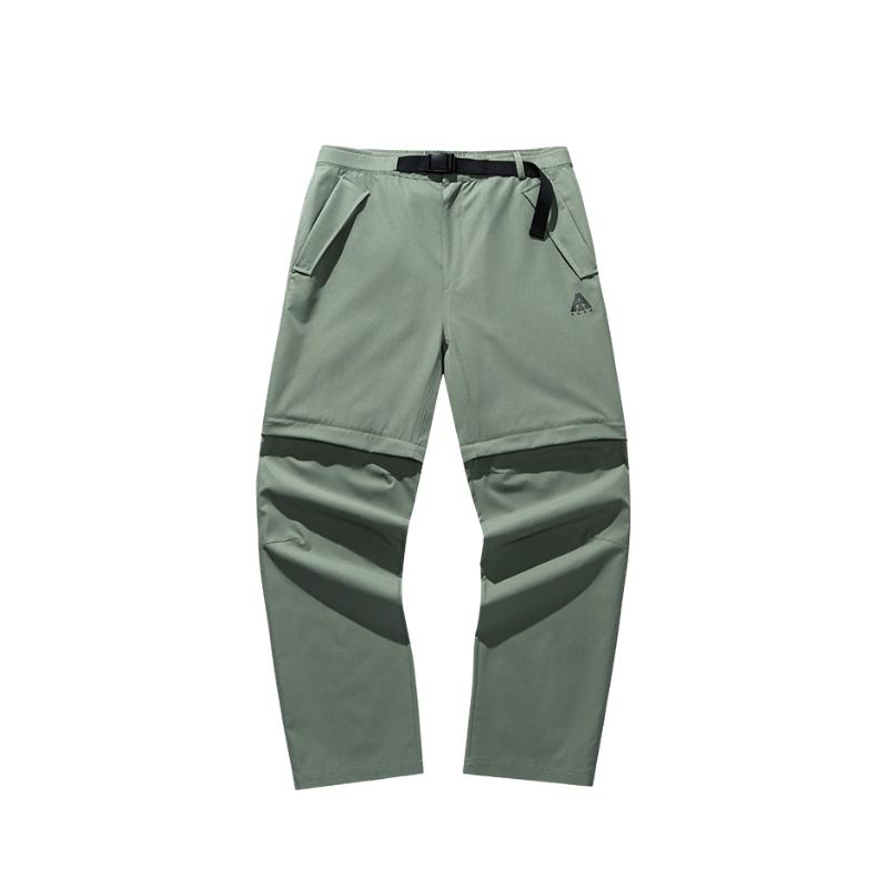 

Anta Серия для улицы Свободные Универсальные Простые Удобные Однотонные Спортивные Длинные Брюки на молнии Мужские штаны 952536504-1 XL