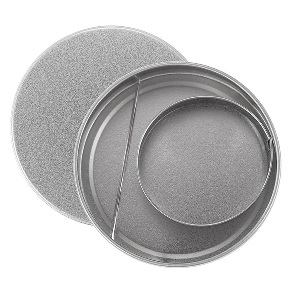 Stainless Steel Fondant Mold Cookie Stamper Korean Dalgona Candy Cookie Making Cutter Molds for Cookies Biscuit Pastry Dough