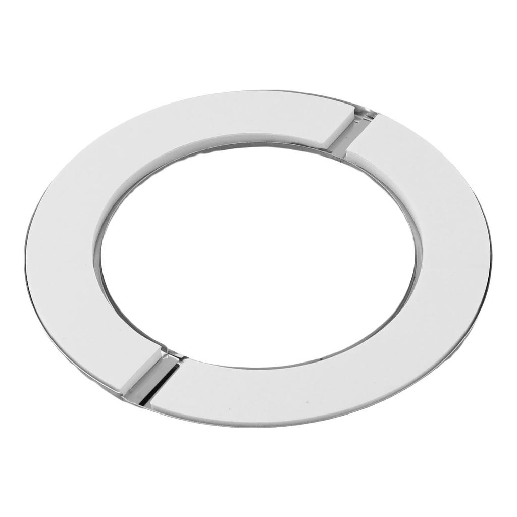 80-160mm Stainless Steel Decorative Cover Pipe Gas Water Heater Cover Shower Cover Sewer Pipes Exhaust Holes Plumbing Accessori