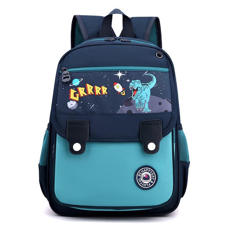 

Modern Cool Cotton Breathable Lightweight School Bag For 3-7 Year Old Kids небесно-голубой